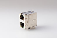 RJ45 Connector Jack RJ 2P Filter With LED And Shield RMA-065BC-20F6-YG